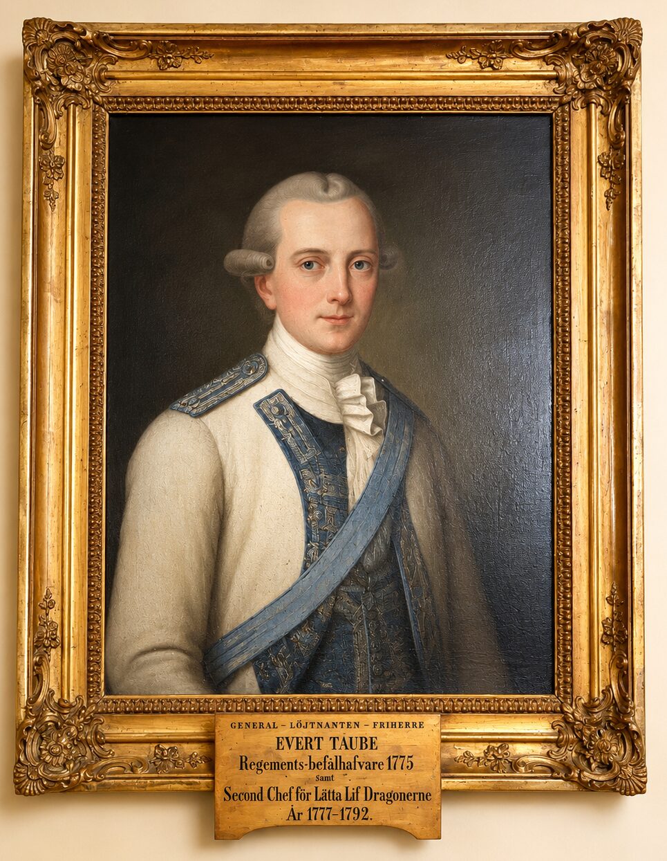 Porträtt av Evert Taube, 1777